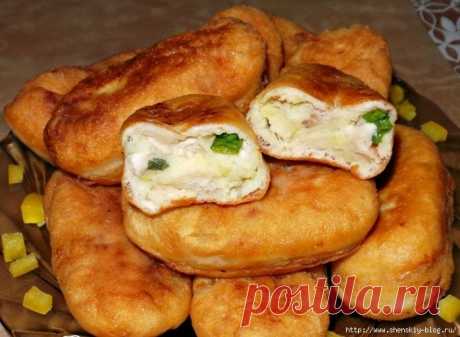 ПИРОЖКИ &quot;ВКУСНЯТИНА&quot; С НЕЖНОЙ КАРТОФЕЛЬНО-МЯСНОЙ НАЧИНКОЙ!!!.