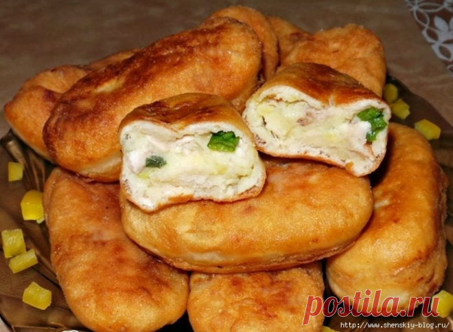 ПИРОЖКИ "ВКУСНЯТИНА" С НЕЖНОЙ КАРТОФЕЛЬНО-МЯСНОЙ НАЧИНКОЙ!!!.