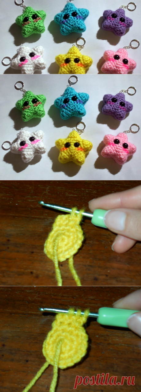 Mindcraft лунатик по: Каваи Звезда Pattern Брелок