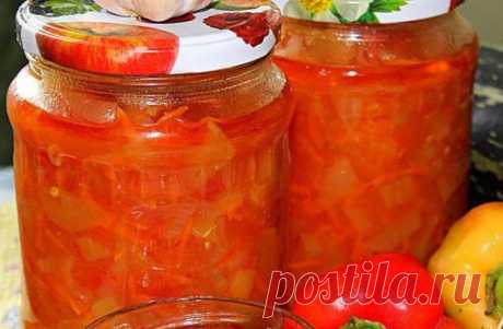 Простой салат из кабачков на зиму &quot;Зимняя радость&quot;