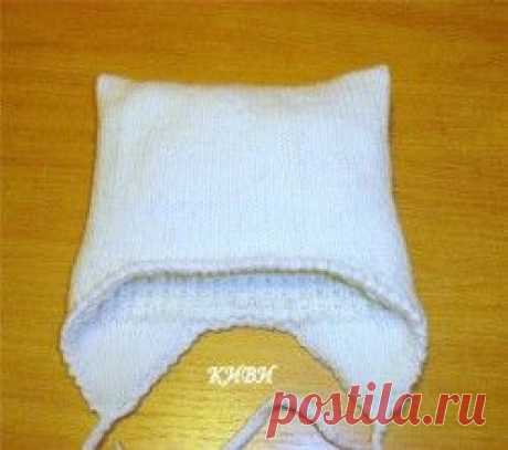 Шапочка &quot;снежок&quot;
