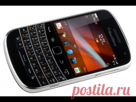 BlackBerry Bold 9900 review