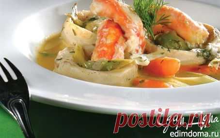 Артишоки с крабовым мясом | Кулинарные рецепты от «Едим дома!»