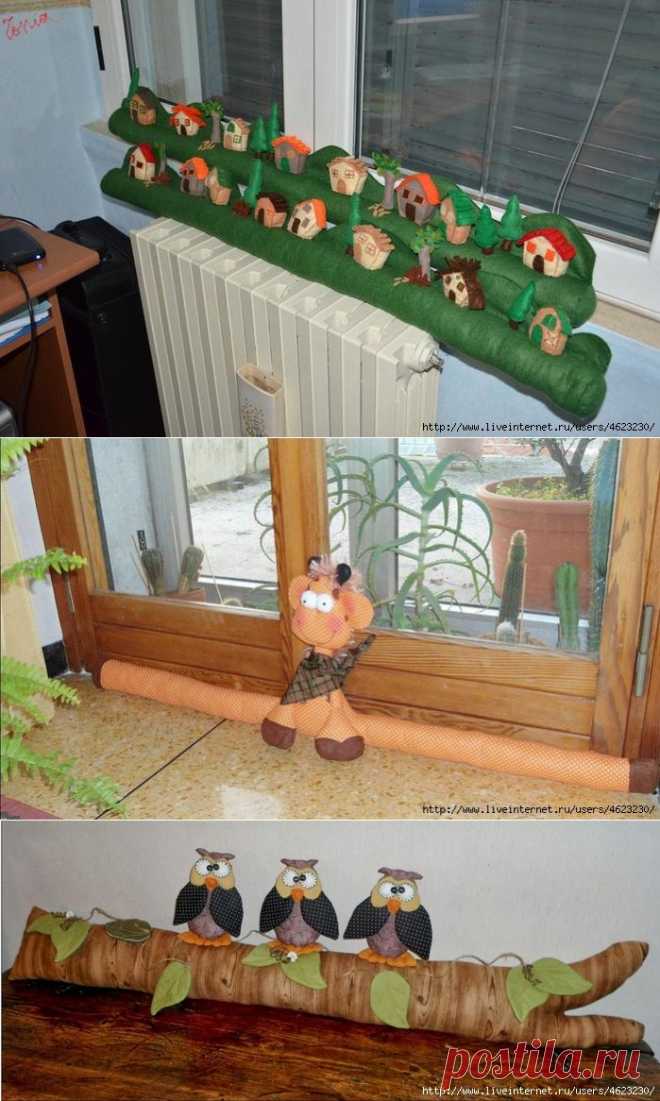 Шьем и защищаемся от сквозников.