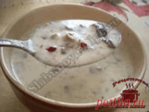 Котлеты картофельные и Соус грибной