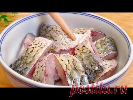 Независимо от того, какую рыбу мариновать, не маринуйте с солью и кулинарным вином