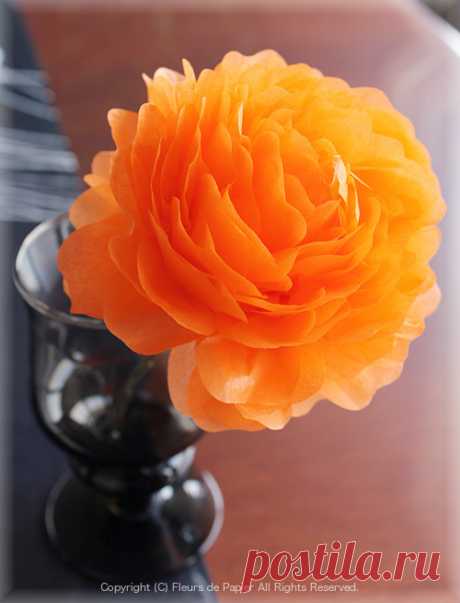 お花紙で作るペーパーフラワーのバラの作り方｜Paper Flowers主催、ペーパーフラワーデザイナー・前田京子（JPA日本ペーパーアート協会本部講師）のブログ
