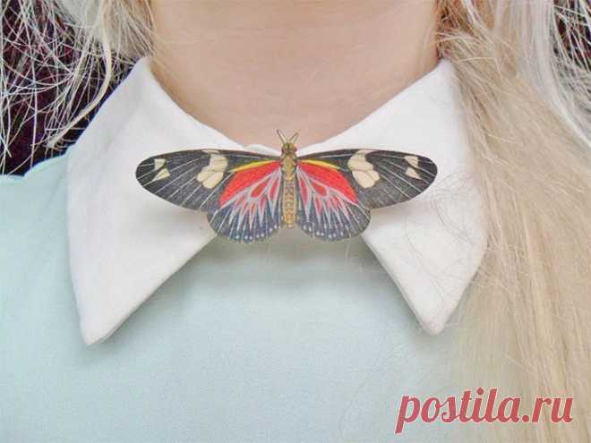 Украшения для офисных воротничков