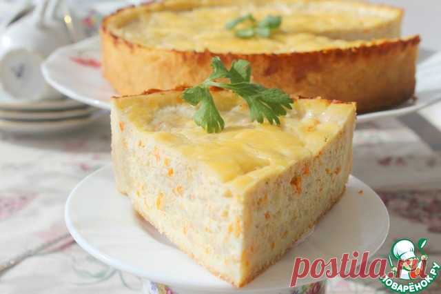 Рыбный пирог 