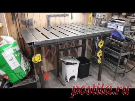 Карантинные поделки из профильных труб