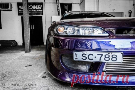Widebody Nissan Silvia (S15) / Только машины