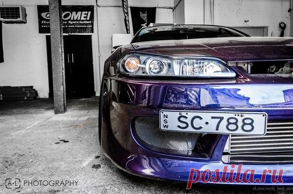 Widebody Nissan Silvia (S15) / Только машины