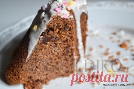 Шоколадный кекс c вином | 4vkusa.ru