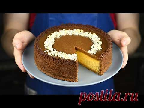 Вкуснейший ЧИЗКЕЙК из ТЫКВЫ Pumpkin pie