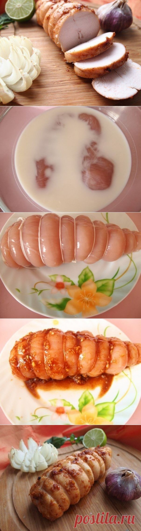 Как приготовить куриная пастрома - рецепт, ингридиенты и фотографии