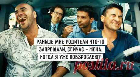 — А вот почему? Пили одинаково, а от одного с утра разит, а от другого — слегка попахивает? — Это называется: «Внутренняя интеллигентность»!