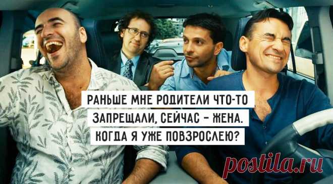 — А вот почему? Пили одинаково, а от одного с утра разит, а от другого — слегка попахивает? — Это называется: «Внутренняя интеллигентность»!