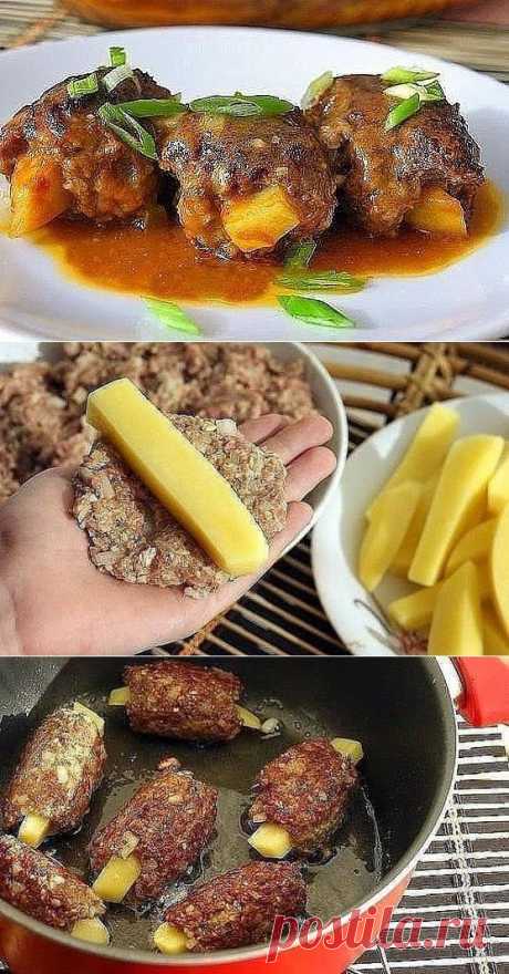 Котлеты Экономные