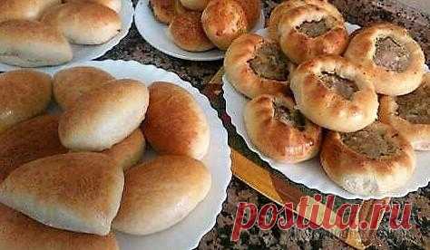 Беляши (перемячи) и пирожки