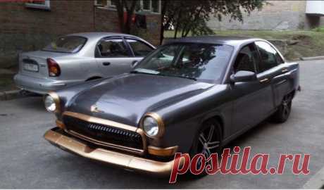Газ 21 на базе Opel Omega B