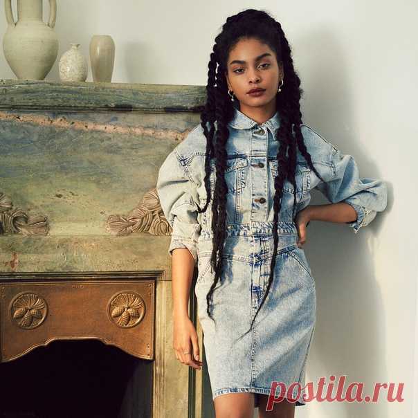 Высветленный гранжевый деним был одним из главных трендов 80-х. Но все в моде циклично, и в новом сезоне мы празднуем его возвращение! Вы готовы? Узнайте, как и с чем носить стильные джинсовые модели, в наших магазинах и онлайн. #HM