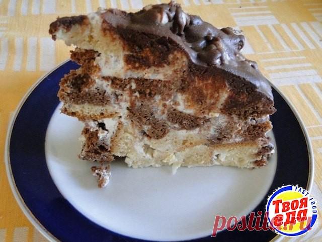 Лохматый сметанный торт - Кулинарные рецепты Лохматый сметанный торт - Кулинарные рецепты