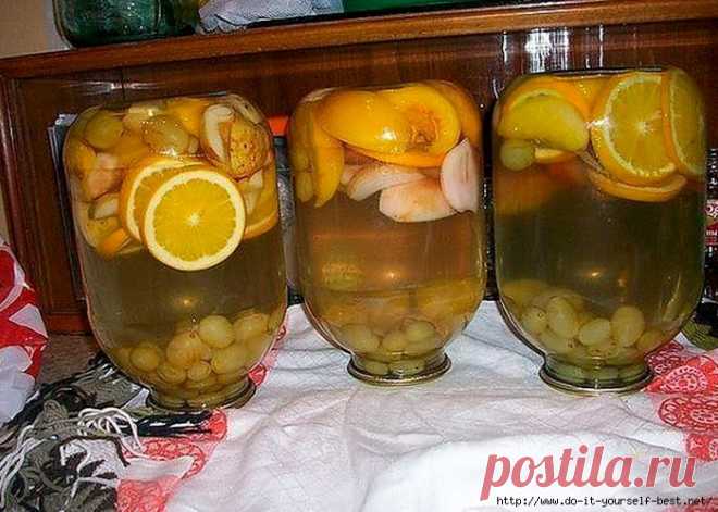 Компот мультифрукт.