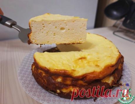 Творожная запеканка без манки, муки и крахмала – кулинарный рецепт