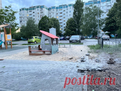 Город Белгород и Белгородский район подверглись массированному обстрелу со стороны ВСУ — Гладков
