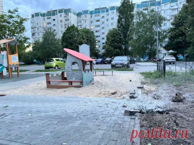 Город Белгород и Белгородский район подверглись массированному обстрелу со стороны ВСУ — Гладков