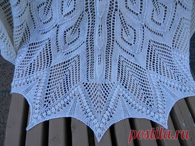 Ravelry: Клаудия узор с Мерием Арслана