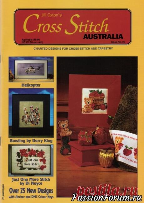 Австралийский журнал по вышивке крестом - запись пользователя verav (Вера) в сообществе Вышивка в категории Схемы вышивки крестом, вышивка крестиком