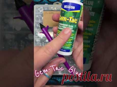 DIY Sunglasses with rhinestones #diysunglasses #offthebeadedpath #beadedpath