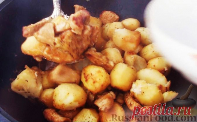 Рецепт: Казан-кебаб на RussianFood.com
