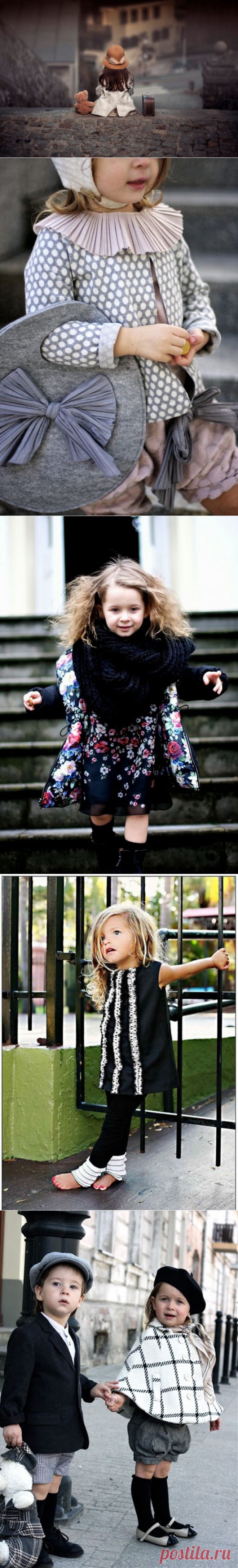 Baby street style 2 (подборка) / Street Style /