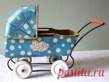 Старинные игрушки