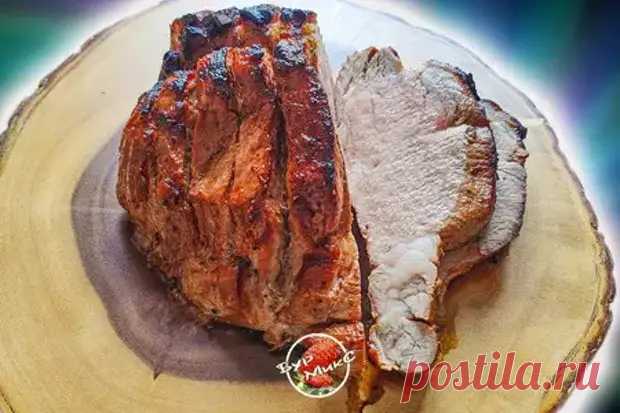 Запекаем мясо в пивном маринаде с медом - Вкус жизни - Медиаплатформа МирТесен