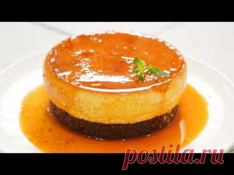 ЭТО КАКАЯ-ТО МАГИЯ! Очень вкусный испанский десерт, который меня покорил! Бискофлан
