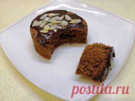 Можно позволить себе вкусно худеть. Вместо муки в этом вкусном кексе отруби | Рецепты ПП - худеем вкусно! | Дзен