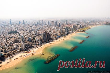 Красота Израиля с высоты птичьего полёта