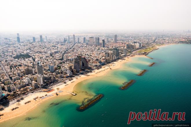 Красота Израиля с высоты птичьего полёта