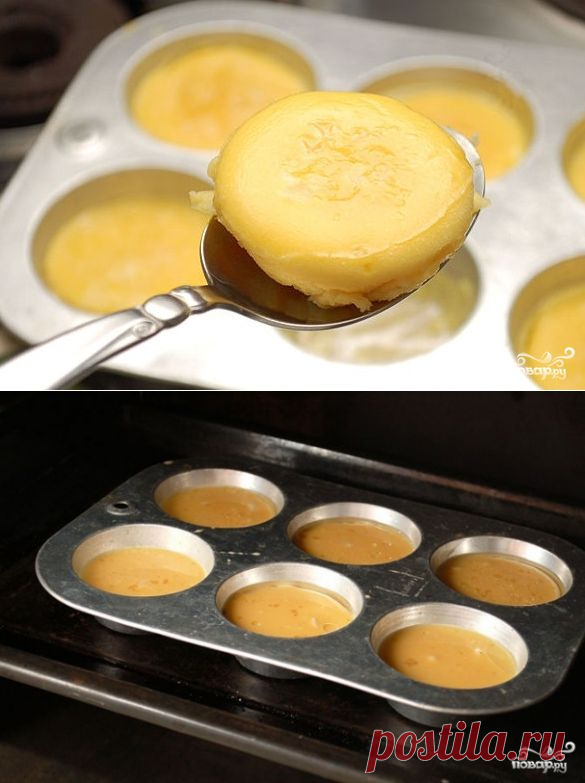 Йоркширский пудинг - пошаговый кулинарный рецепт на Повар.ру