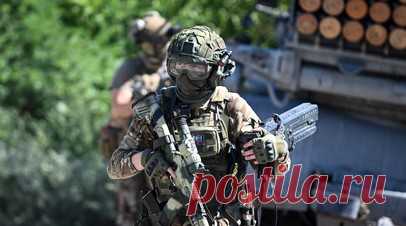 «В упорных боях с неонацистами»: российские войска освободили в зоне СВО населённые пункты Кондратовка и Редкодуб. Усилиями бойцов группировок войск «Север» и «Запад» освобождены населённые пункты Кондратовка (Сумская область) и Редкодуб (ДНР), сообщили в Минобороны РФ. Наряду с этим ударами группировок войск ВС РФ были уничтожены пусковая установка, радиолокационная станция и кабина управления немецкого ЗРК IRIS-T. Также были поражены предприятие по производству топлива, цеха сборки ударных…