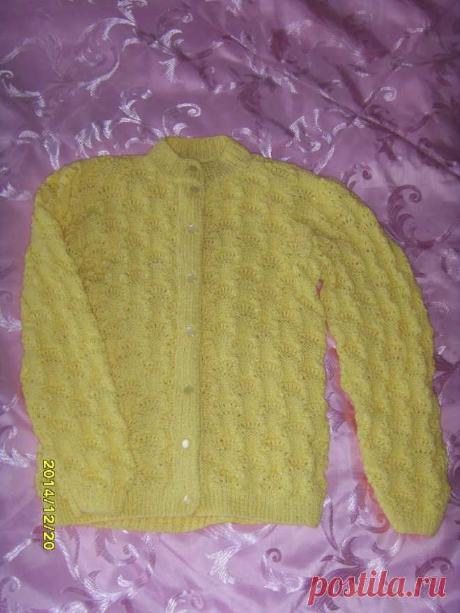 Детская кофточка 32-34размер