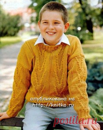 Страница 15 рубрики Свитер спицами