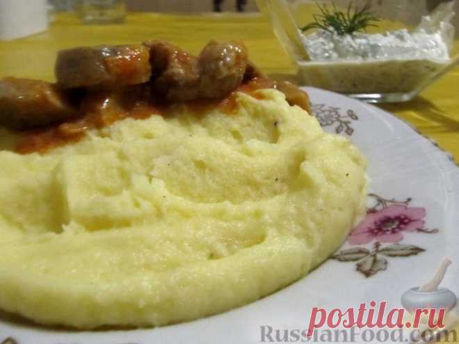 Рецепт: Картофельное пюре (тонкости и хитрости) на RussianFood.com