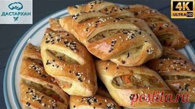 Вкуснейшие Пирожки БЕЗ ДРОЖЖЕЙ С ДВОЙНОЙ НАЧИНКОЙ ☆ Такие вкусные, НЕВОЗМОЖ