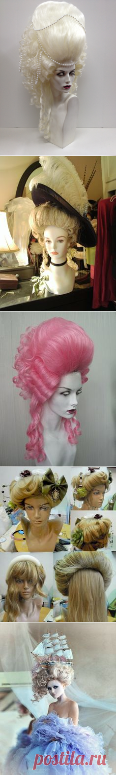 Marie Antoinette | Wig | Sexy, Удлинение волос и Накладные пряди