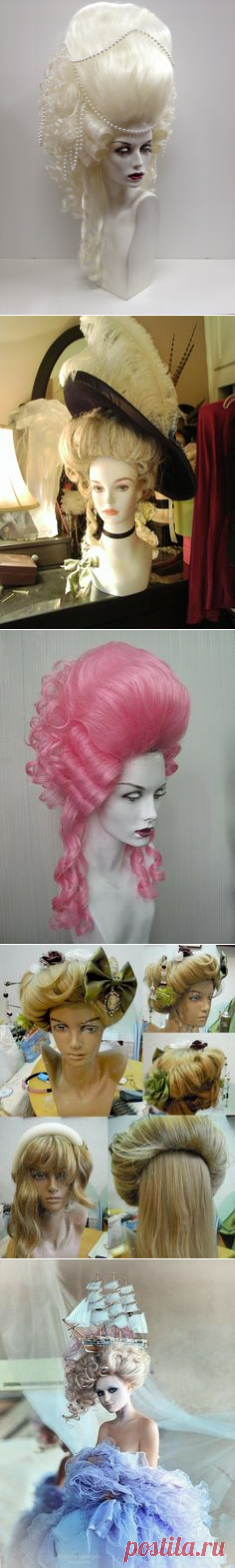 Marie Antoinette | Wig | Sexy, Удлинение волос и Накладные пряди