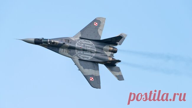 Польша подняла авиацию из-за якобы активности России